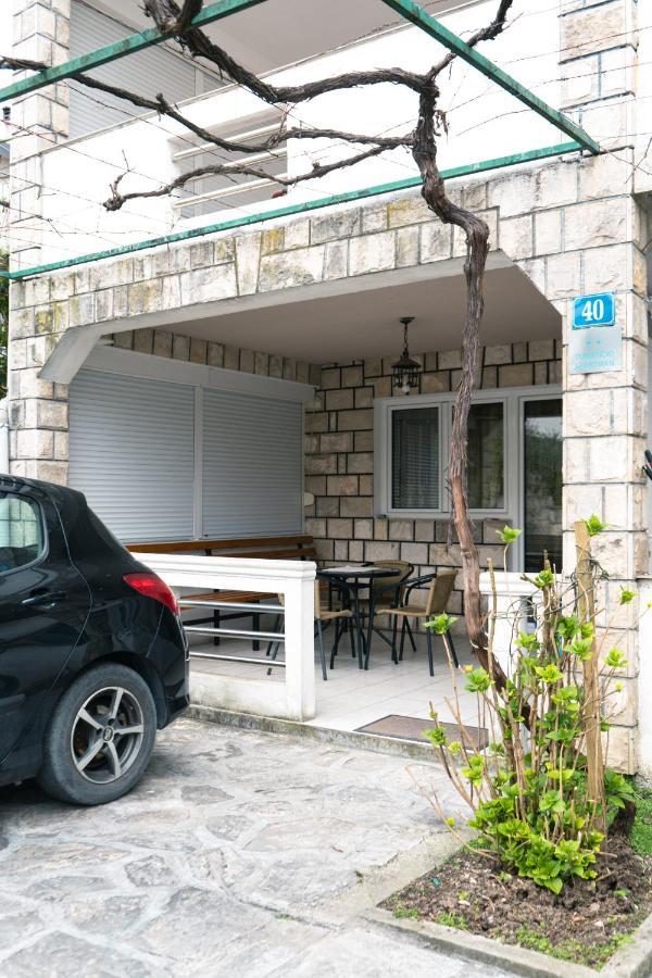 Apartments Marijana Tivat Dış mekan fotoğraf